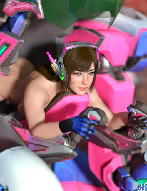 D.Va, (RudeFrog)