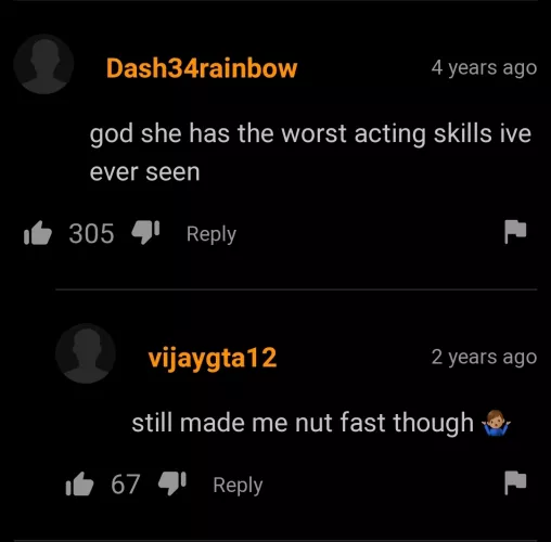 Eh it's the hub what do you expect.