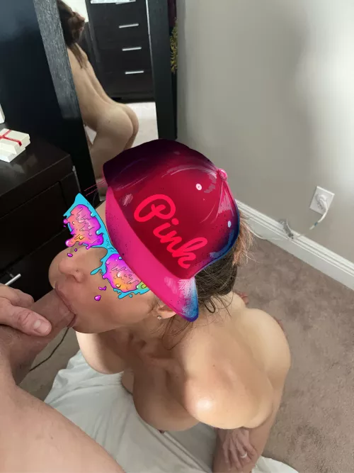 Enjoying a married coworker's thick cock.