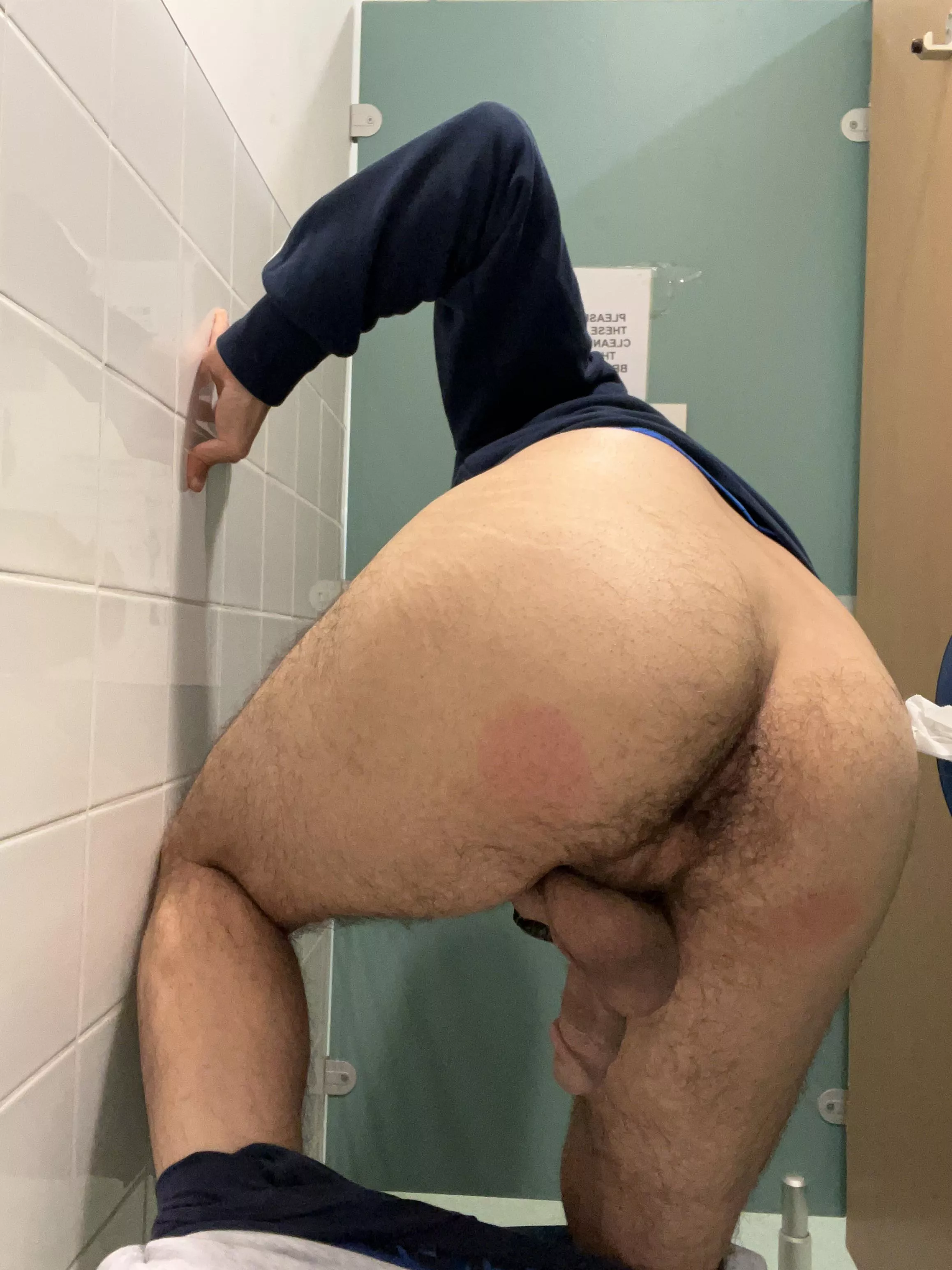 Felt little horny at work