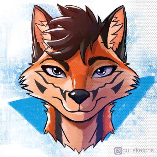 Finished commission! Headshots like this are only 15$(USD or EUR) Dm me! (art by me)