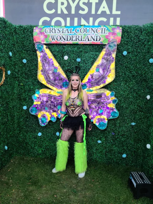 First outfit for my first rave last year !