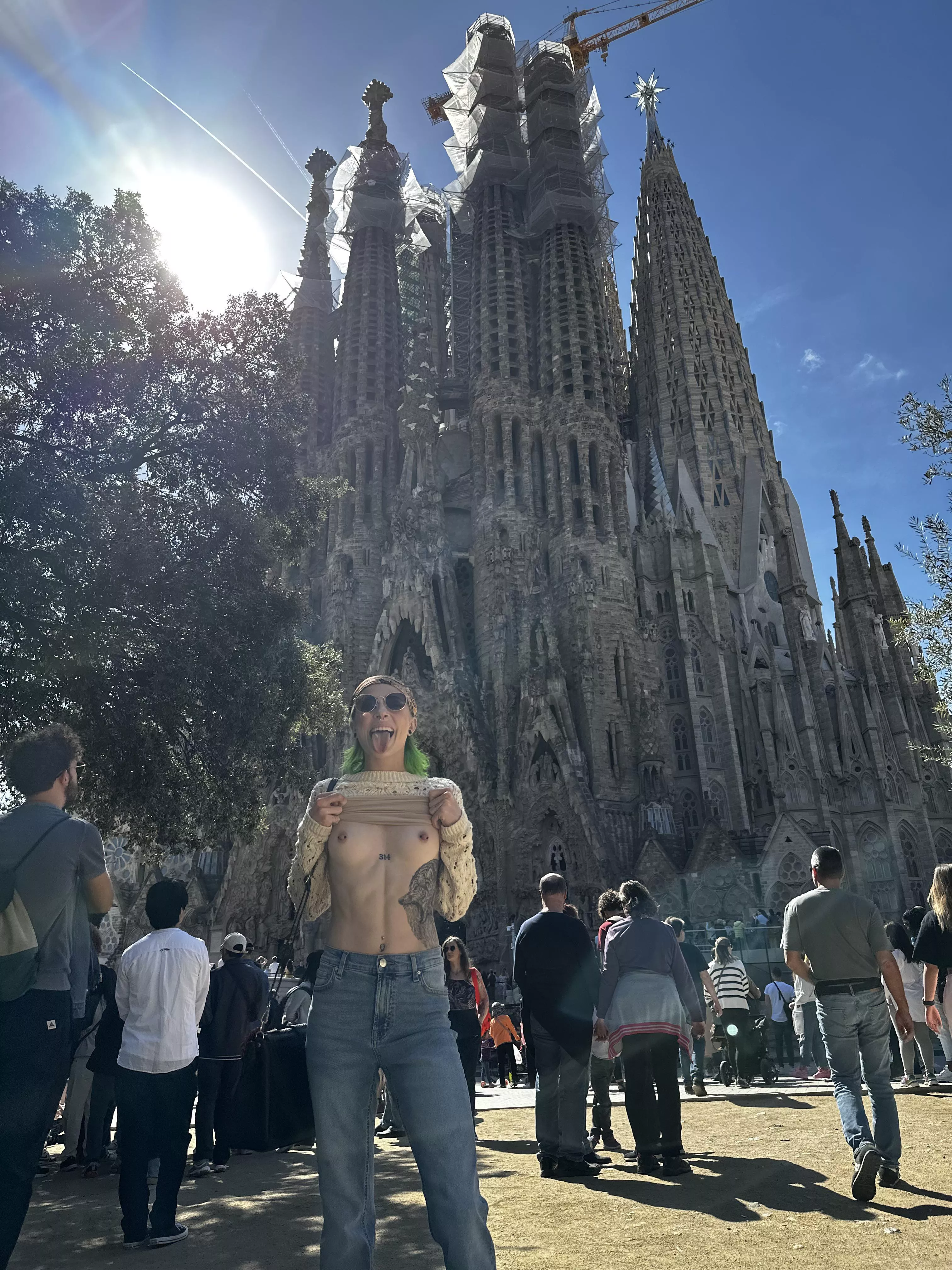 Flashing all over the world !!