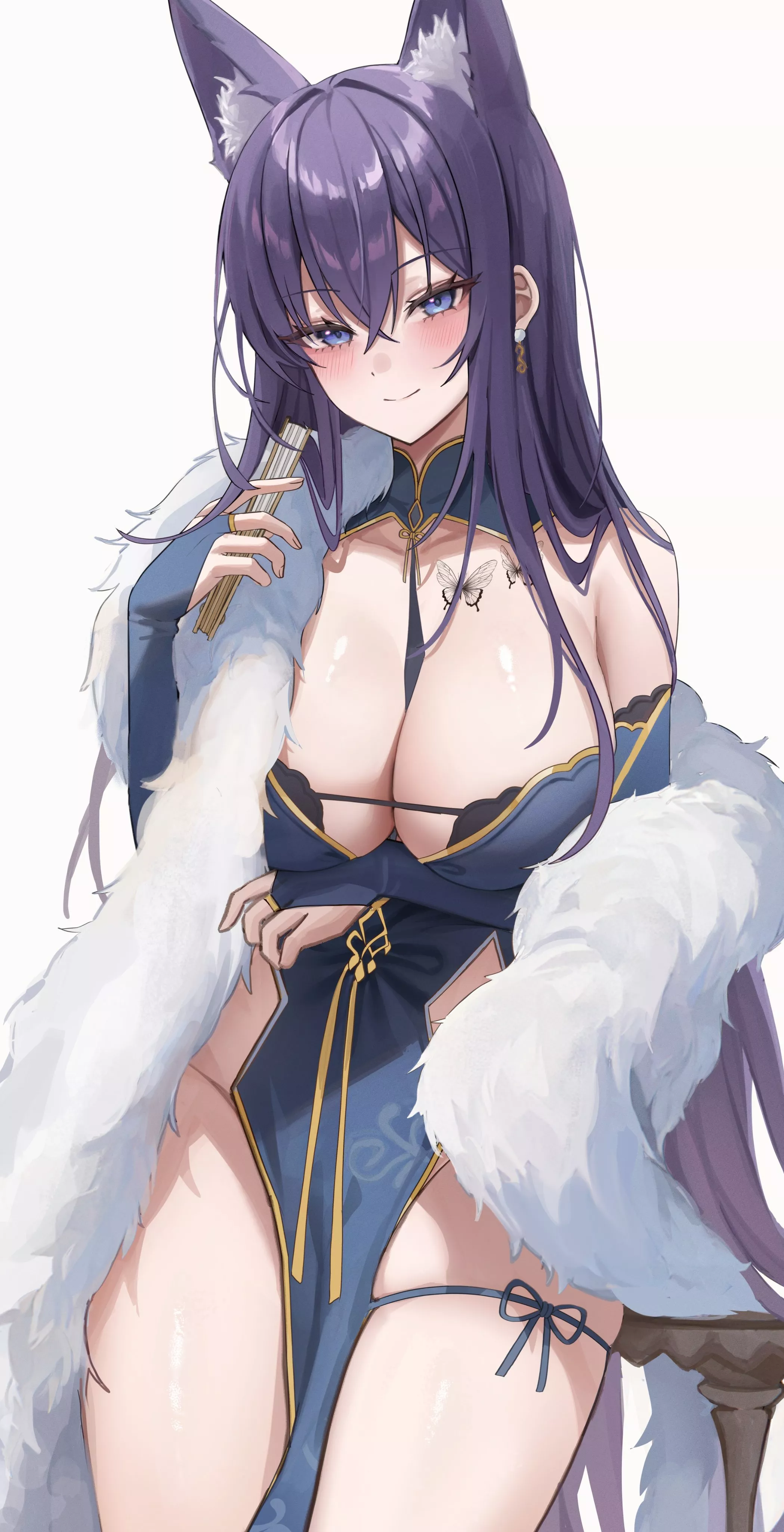 Foxy Yuna [Artist's Original]