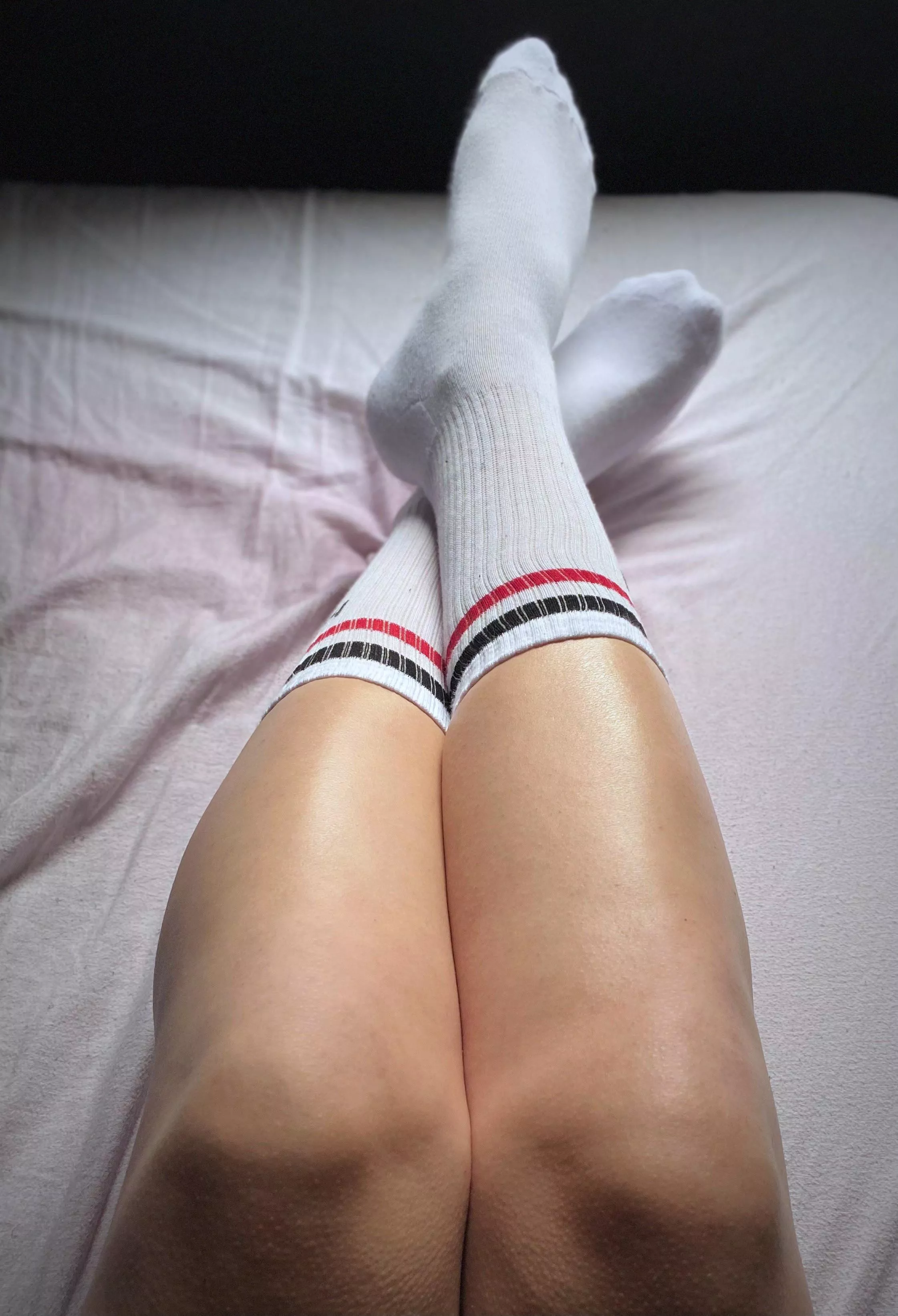 [F]resh pair of gym socks