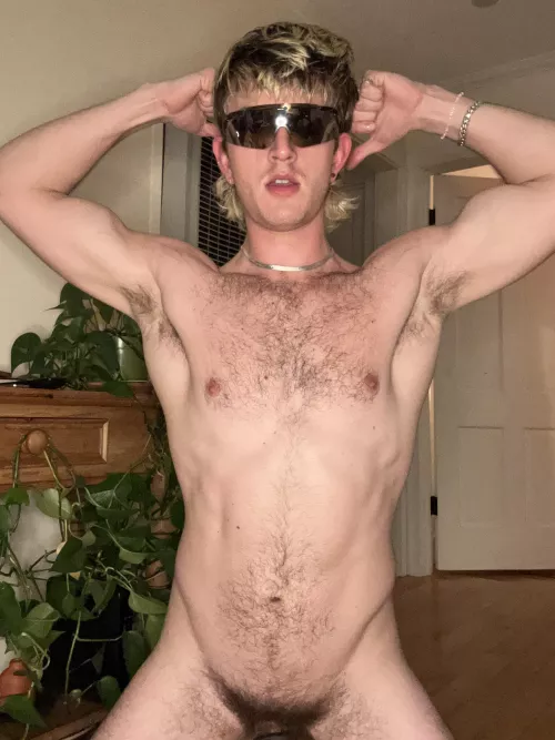 Get ur nose in my bush man