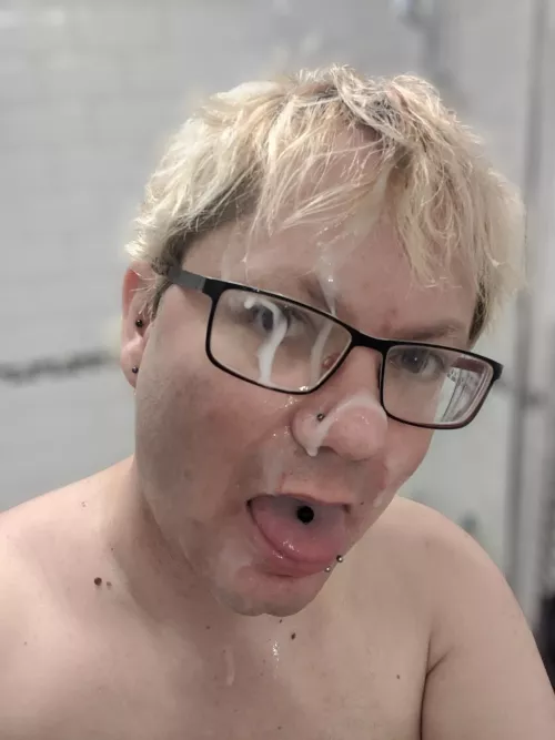 Got any more cum to add? There’s still space left hehe!