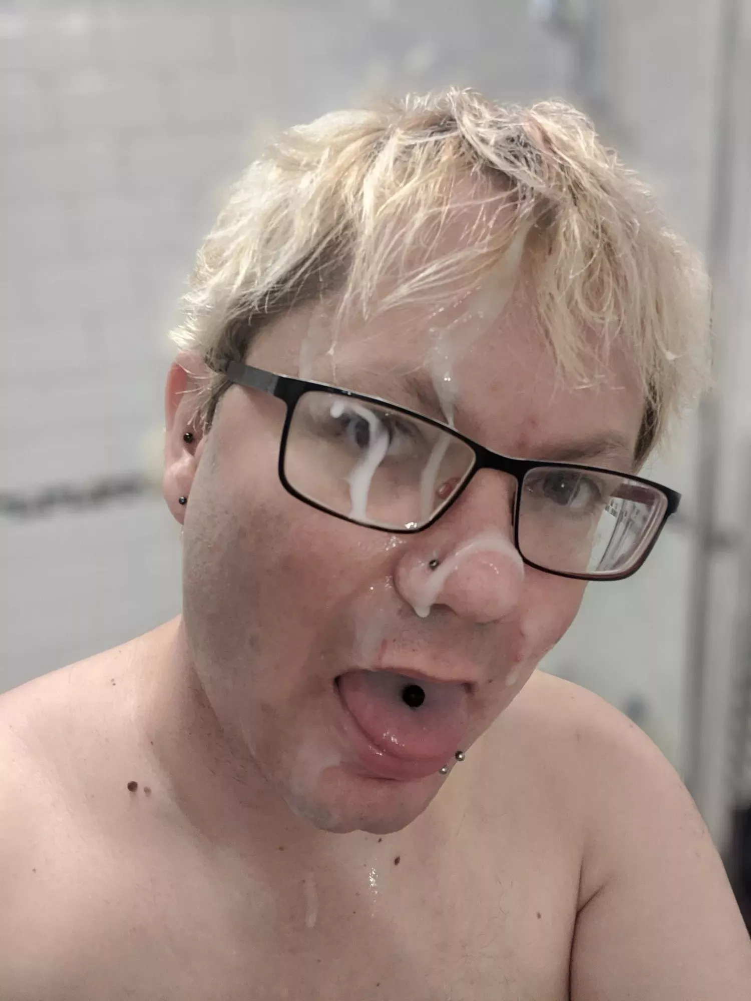 Got any more cum to add? There’s still space left hehe!