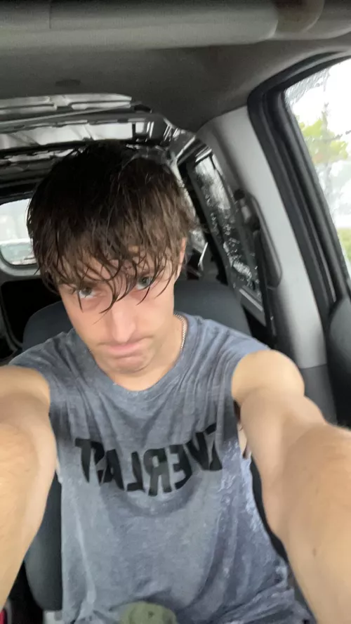 Got caught in heavy rain the other day. Got a bit drenched š¦š