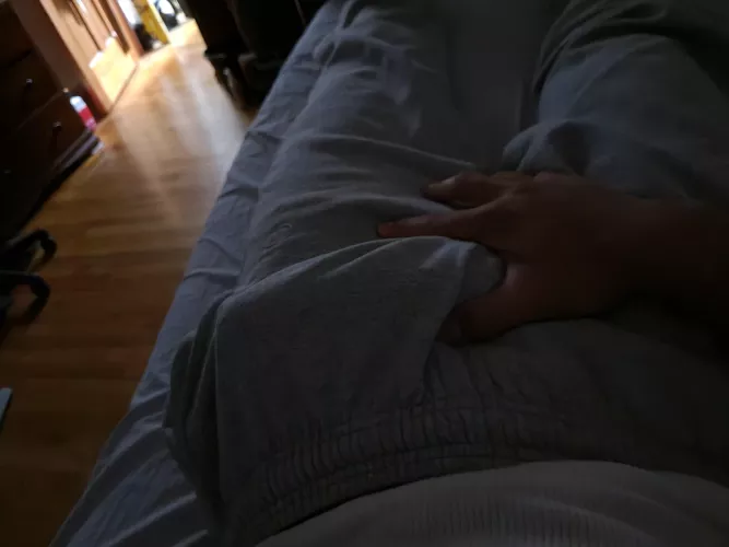 Gray sweats are love here right?