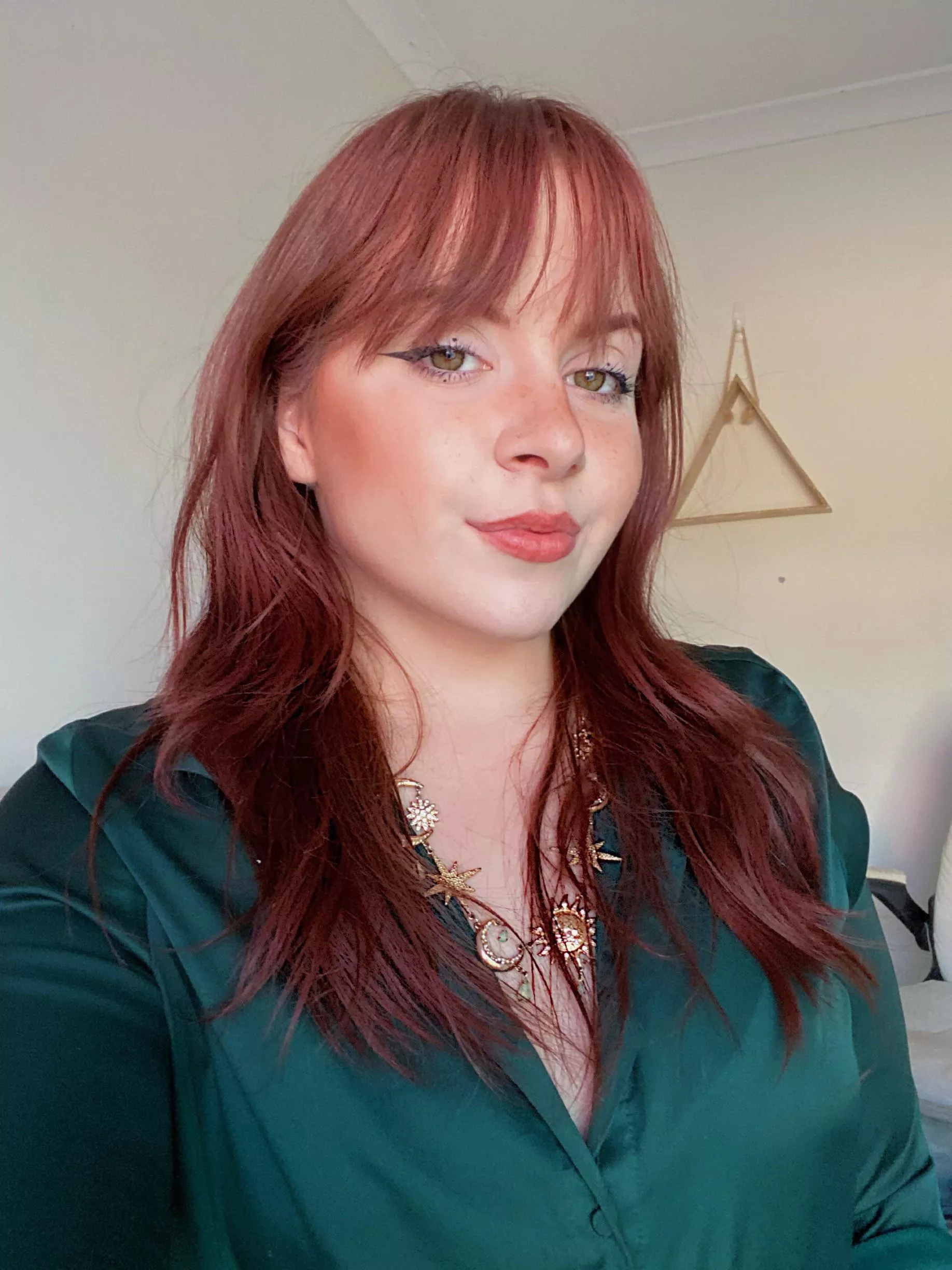 Green is my favourite colour 💚