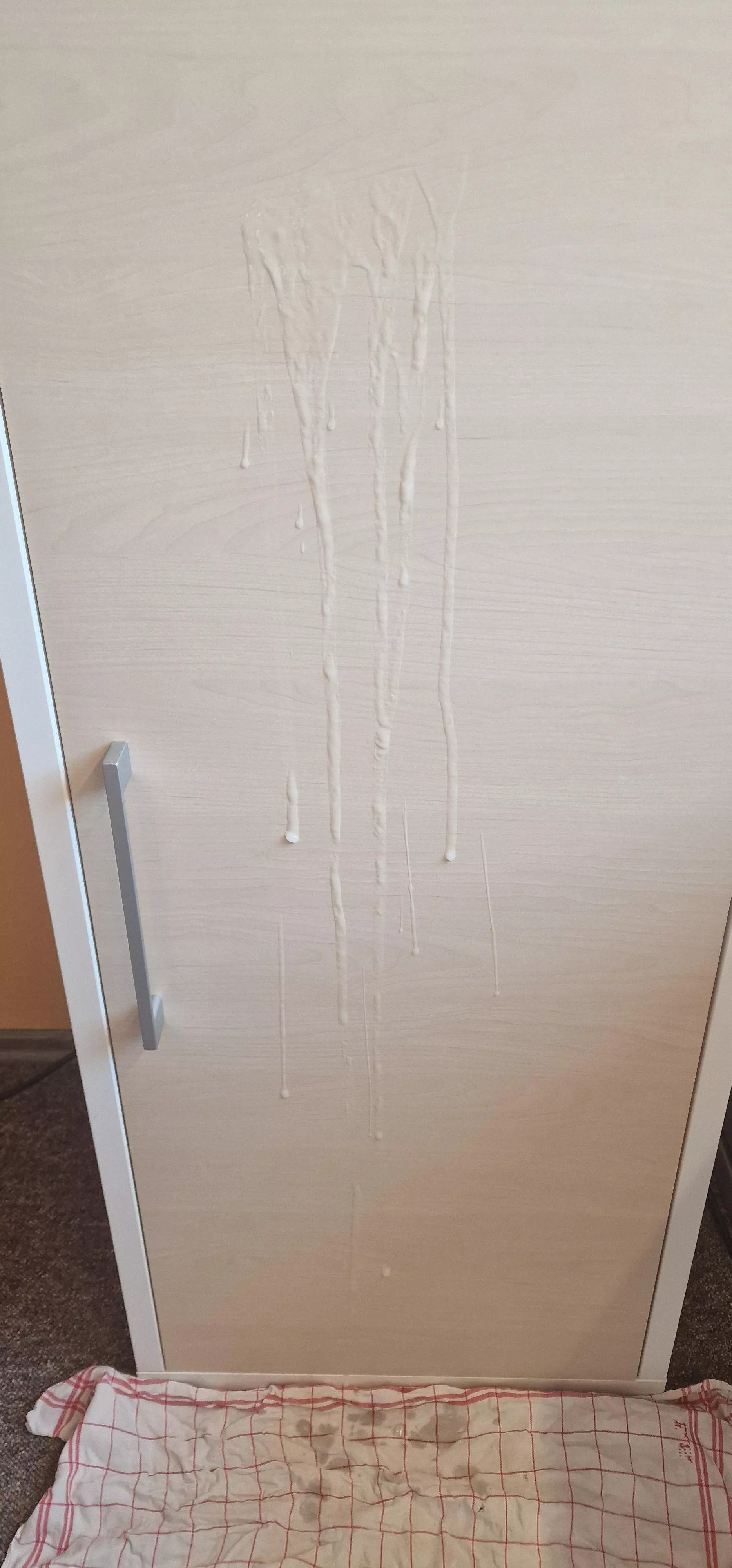 Had some heavy balls to drain, where would you have liked me to drain them instead?