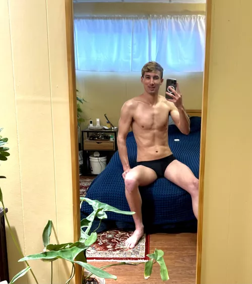 Happy Spring! Brought the speedo out of cold storage.