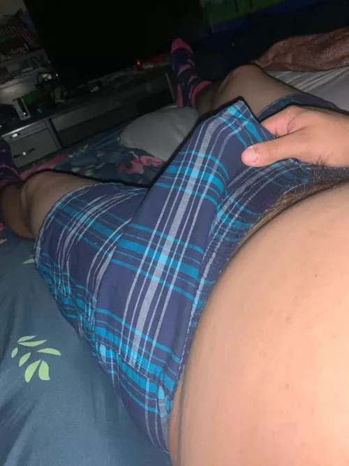 Hard to keep my tent up in these haha