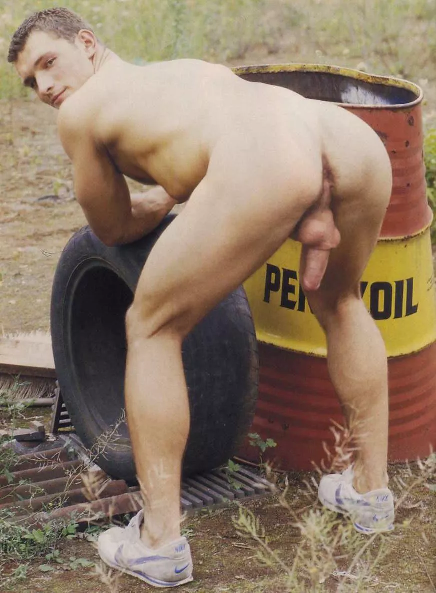 He buys the XXXXXXL package of lube