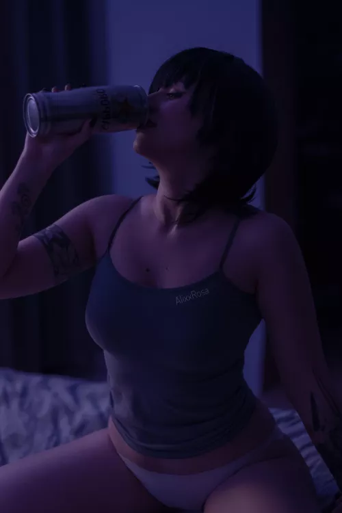 Himeno from Chainsaw man by AlixxRosa