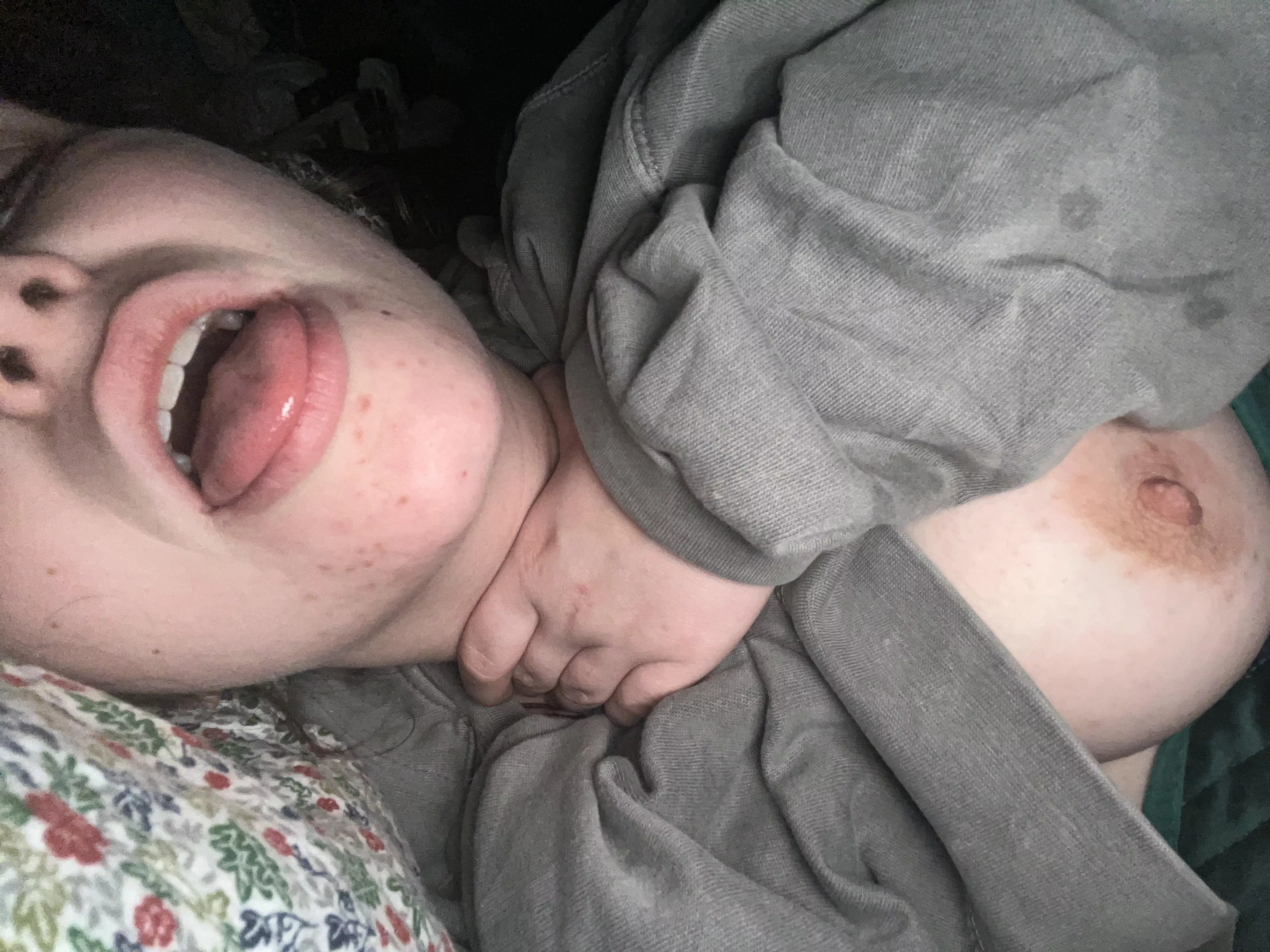 how tight would you squeeze my throat? [f]