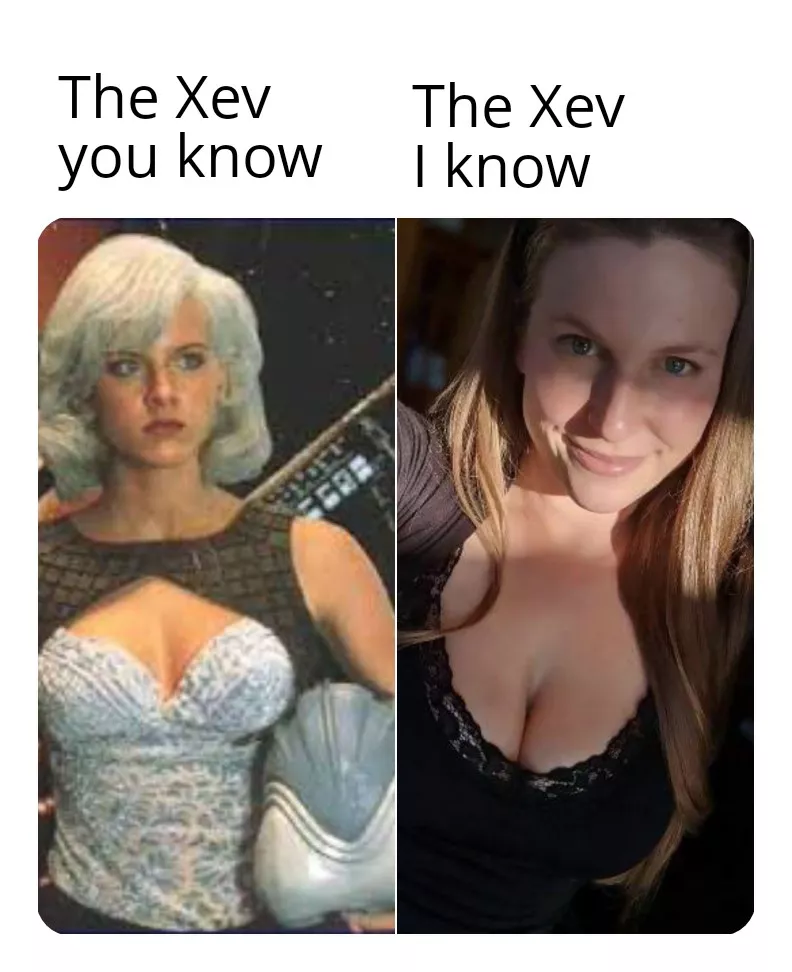 I am curious as to who knew Xev before Xev