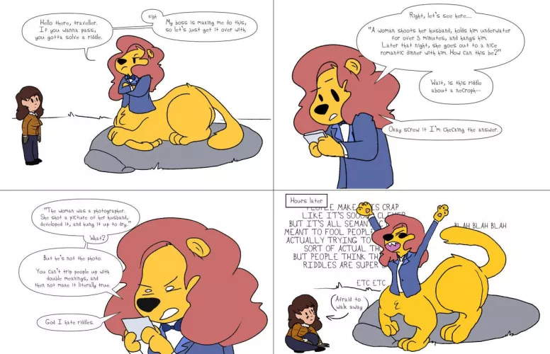 I defy you to justify that kind of thing | (Art by me)