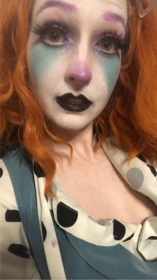 I didn’t say you could ruin my lipstick!