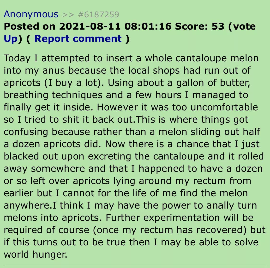 I know it’s not pornhub but I had to share this find