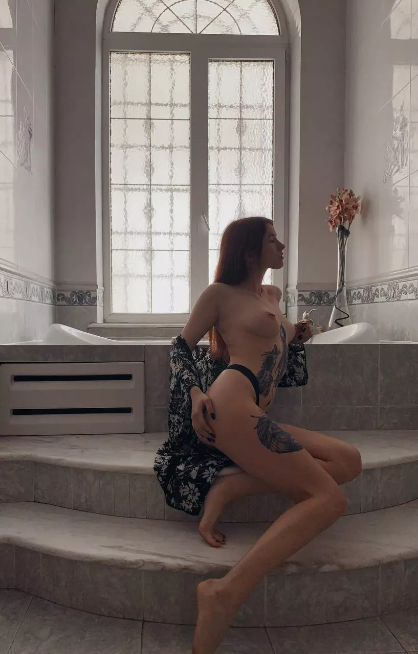 I love to have sex in unusual places and I always want your dick