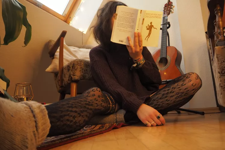 I think this gives off such a warm and cozy vibe 😇