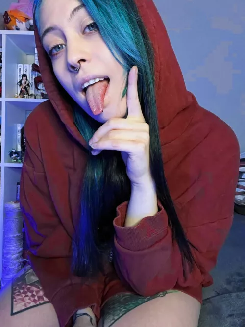 I want to be tasted so bad right now