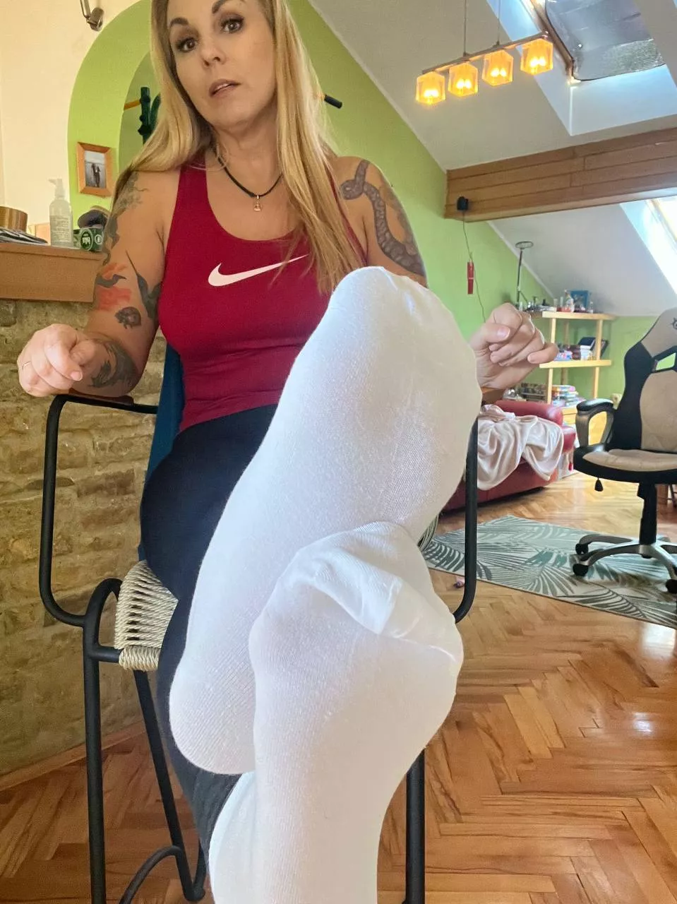 I want you to goon harder for me.