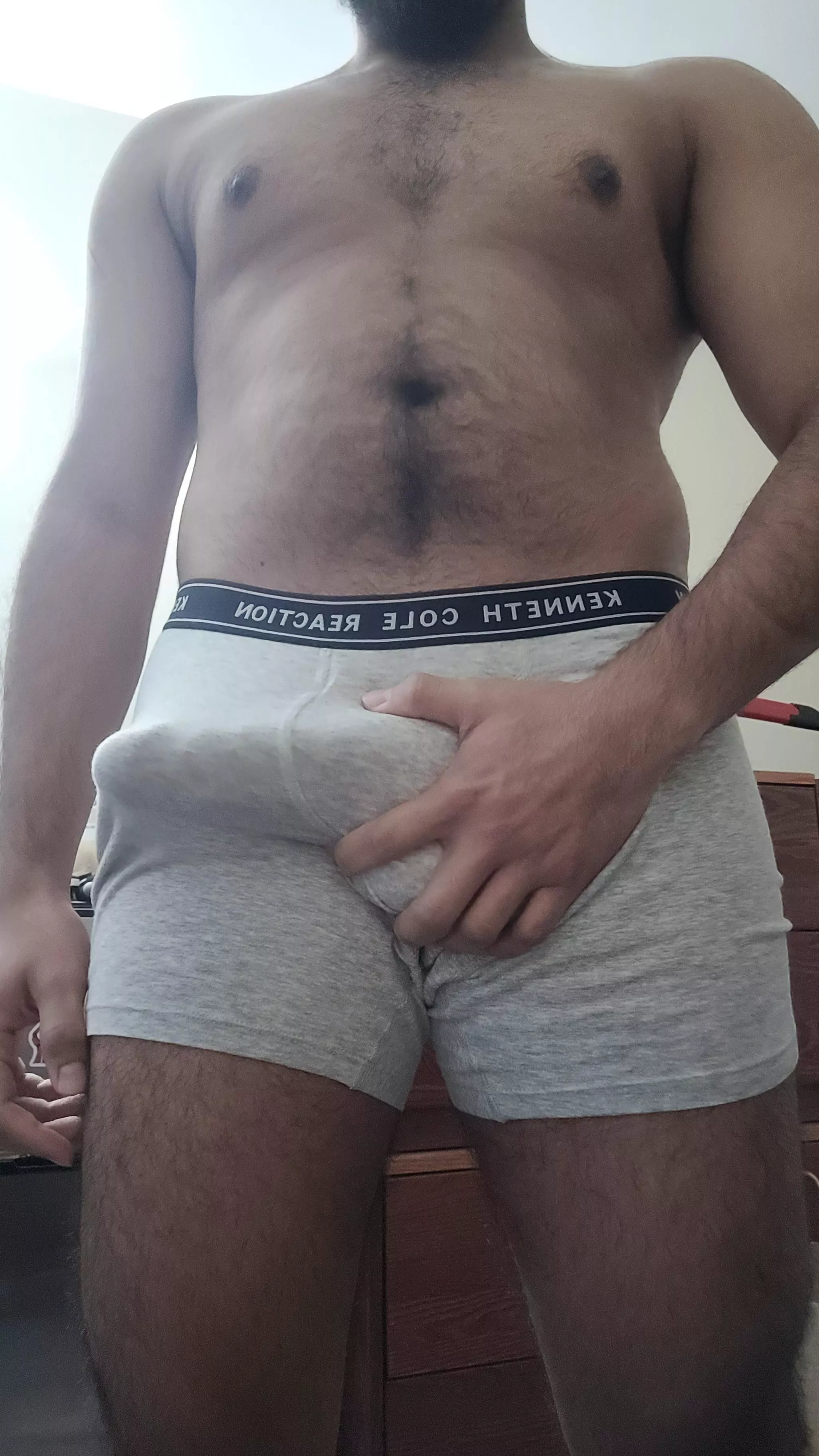 I wonder if I'd win a wet underwear contest in these