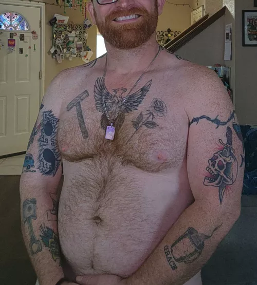 Inked up Ginger DILF