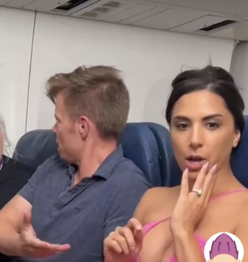 Is she a Star 👀 If so who is she?