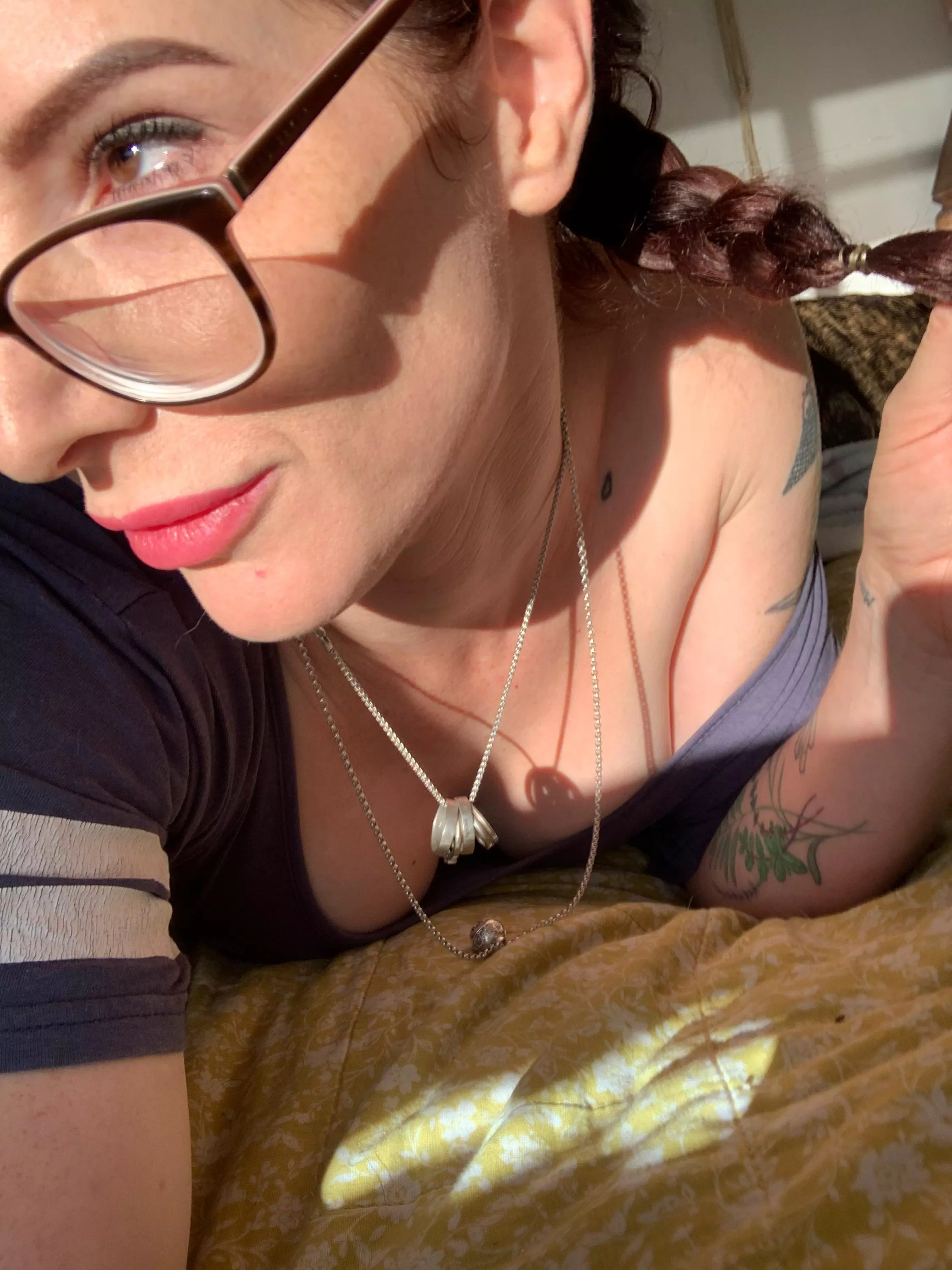 Just a little glimpse [F] 37