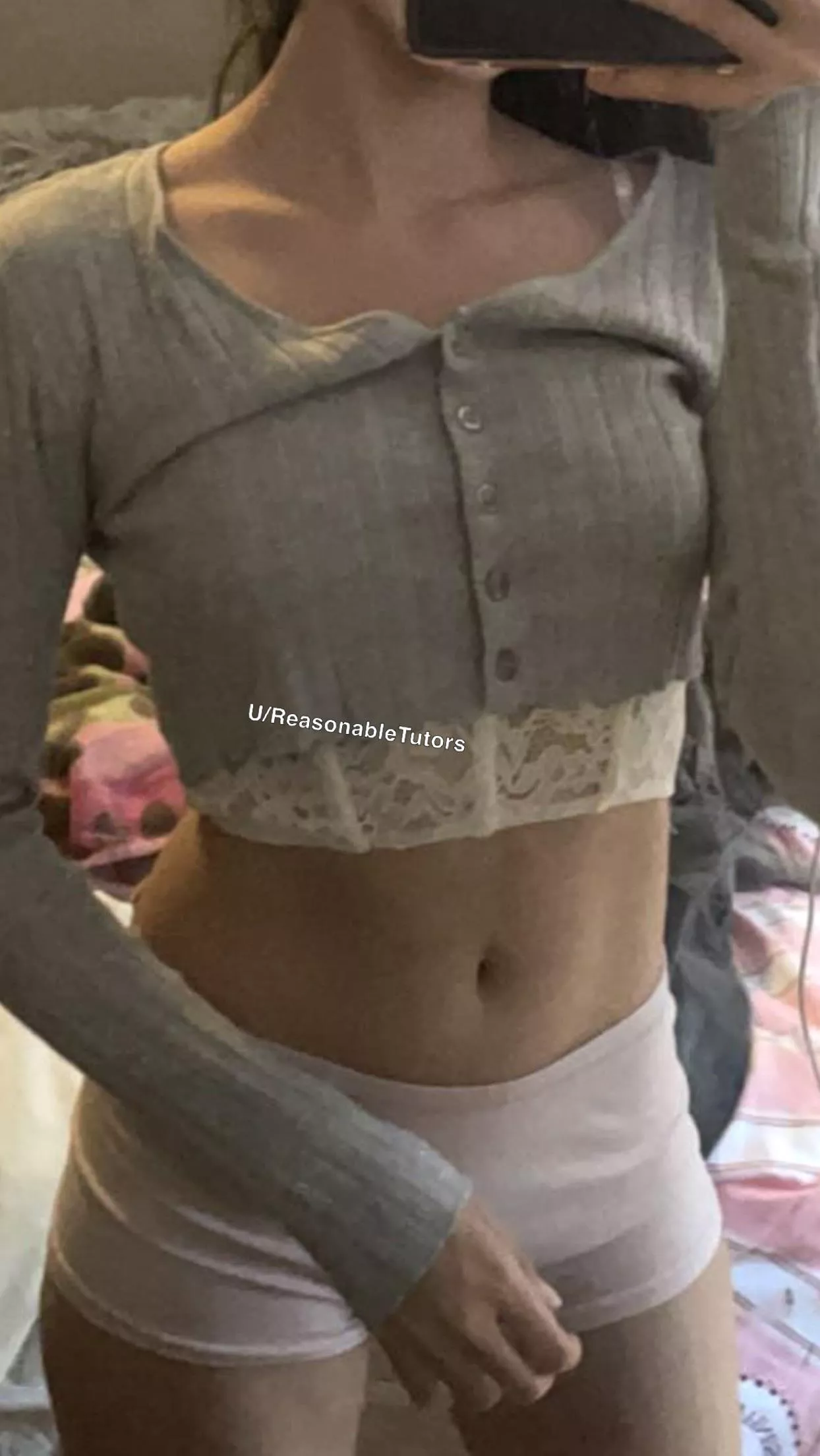 Just took a shower, I hope you like my outfit F18