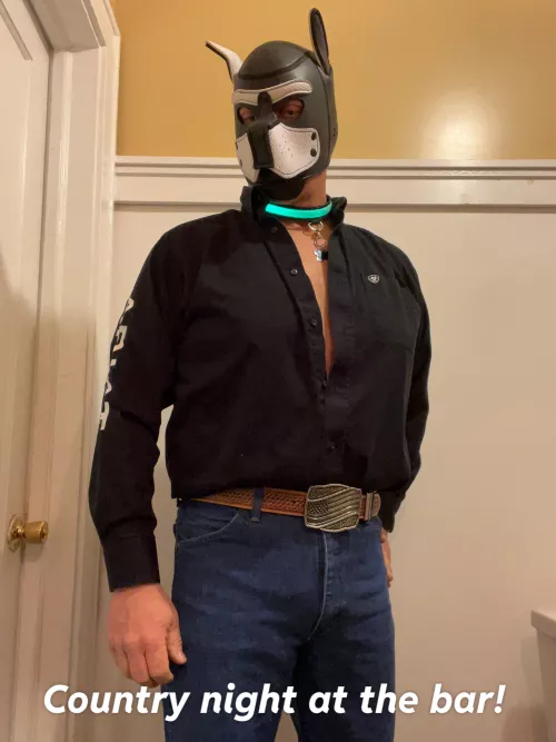 Let’s see if I can find a ranch hand to bring home tonight.