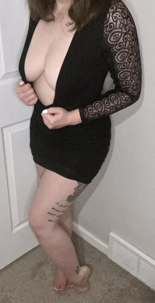 Little black dress kind of weekend.