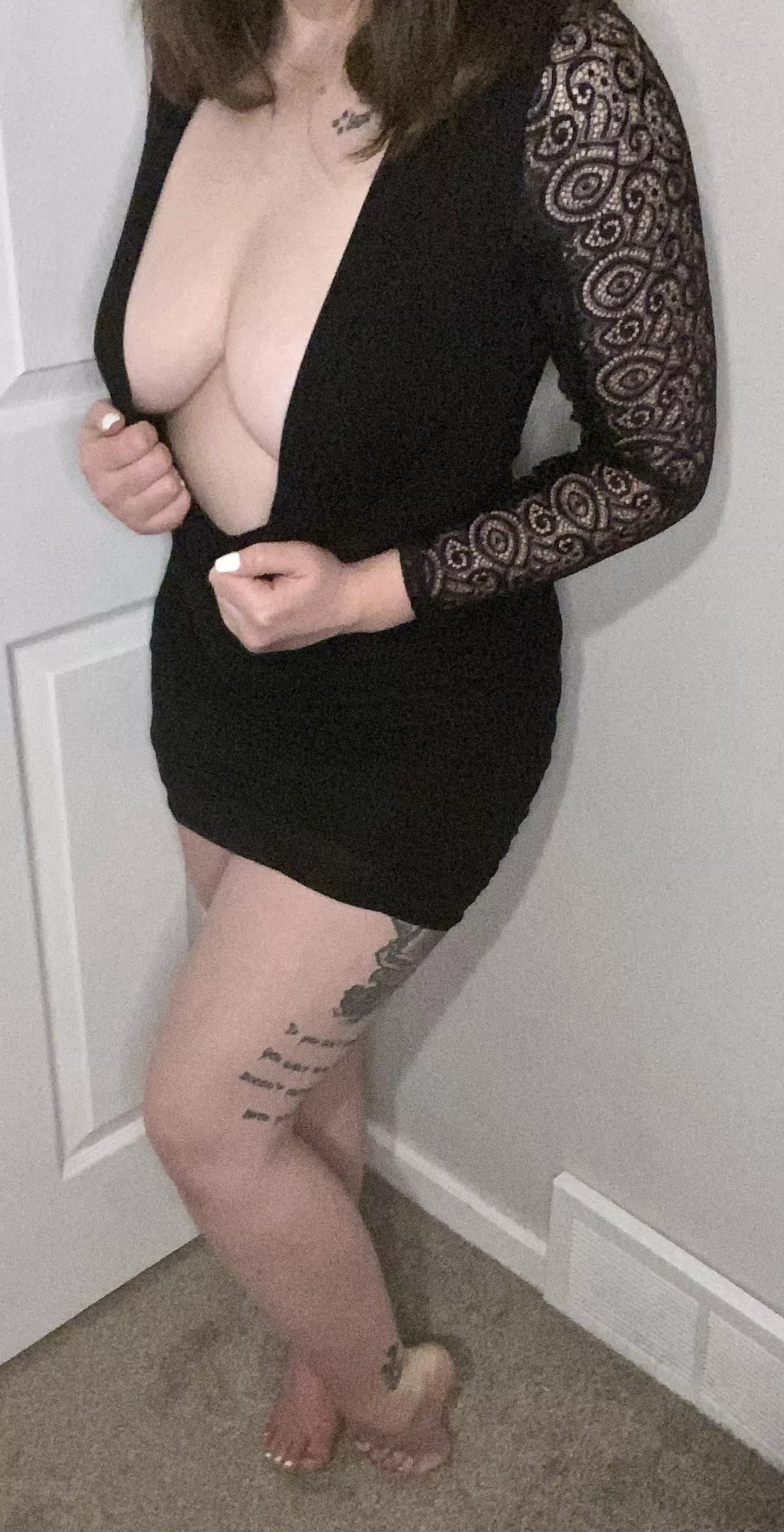 Little black dress kind of weekend.