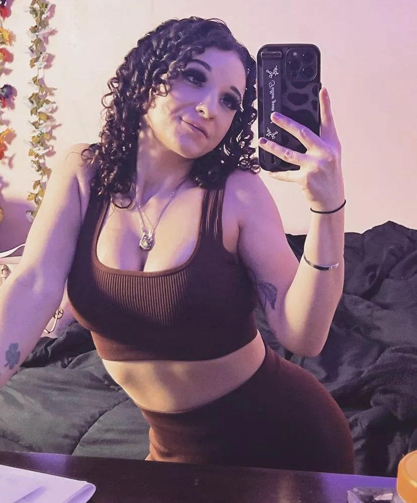 Little sweaty after my work out today