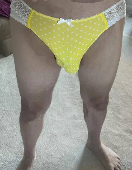 Locked in chastity in these today.