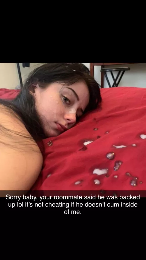 Lol and you’re hundreds of miles away when she sent you this 😂