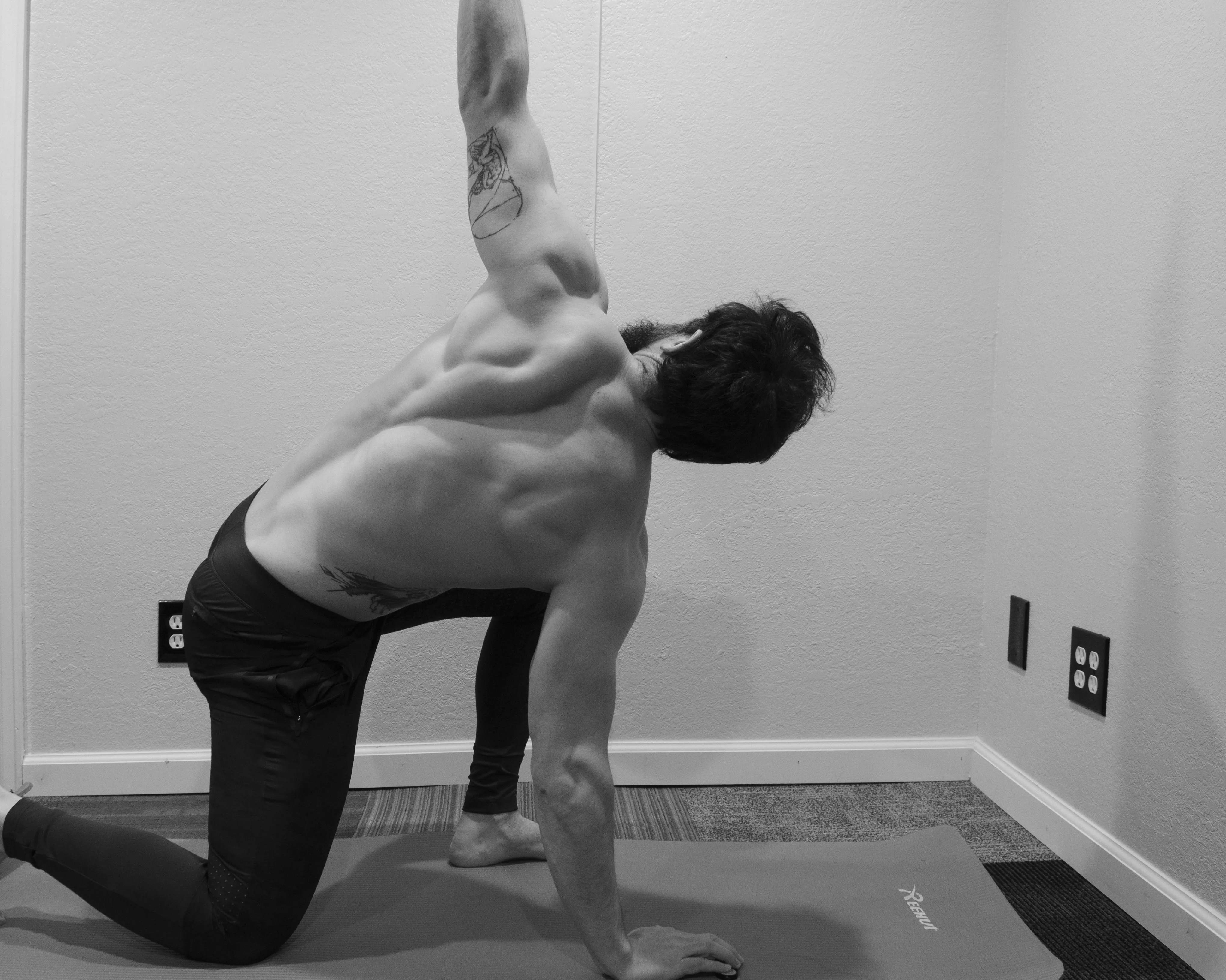 [M] Some yoga after back day 💪