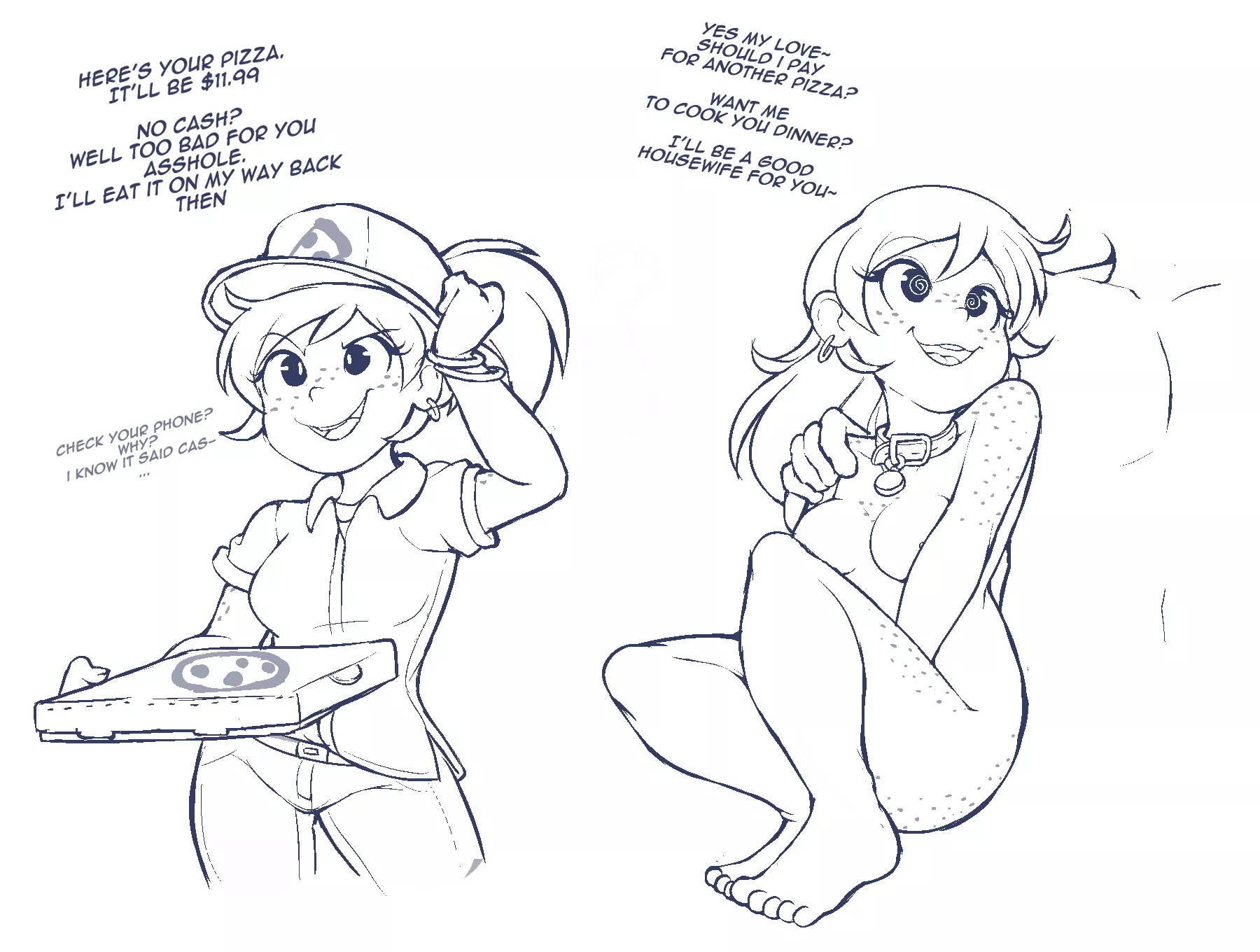 Make me a hypno wife (oc)(sweaterrat)