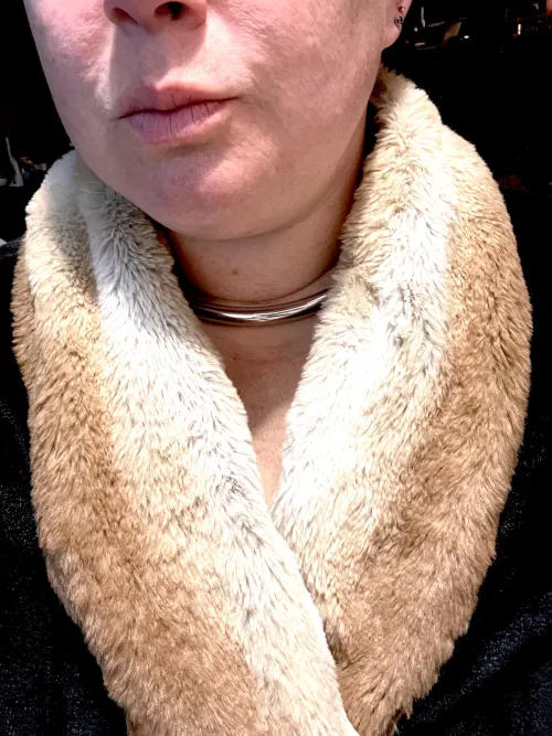 Master collared me for the weekend activities of parties with friends, hospital visits, rodeos and church. I feel so loved when he does…