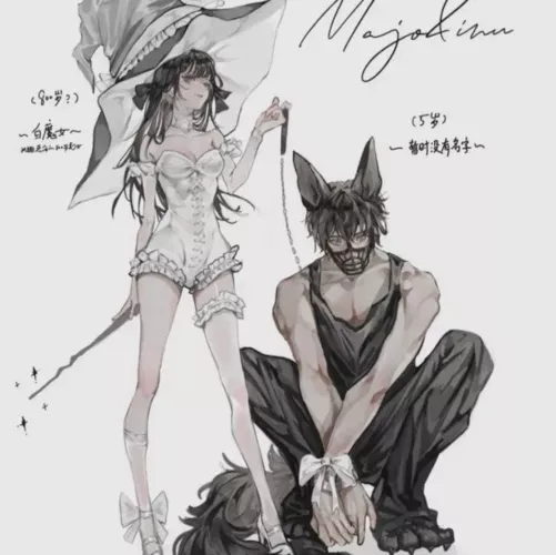 Me and which pretty mutt 🤍