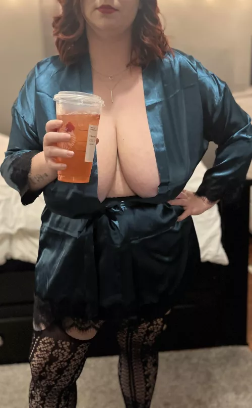 Milf boobs can’t be contained