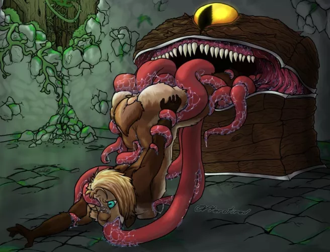 Mimics are always a pain in the ass. Literally.