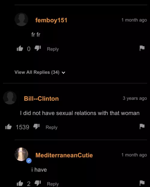 mr clinton, everyone