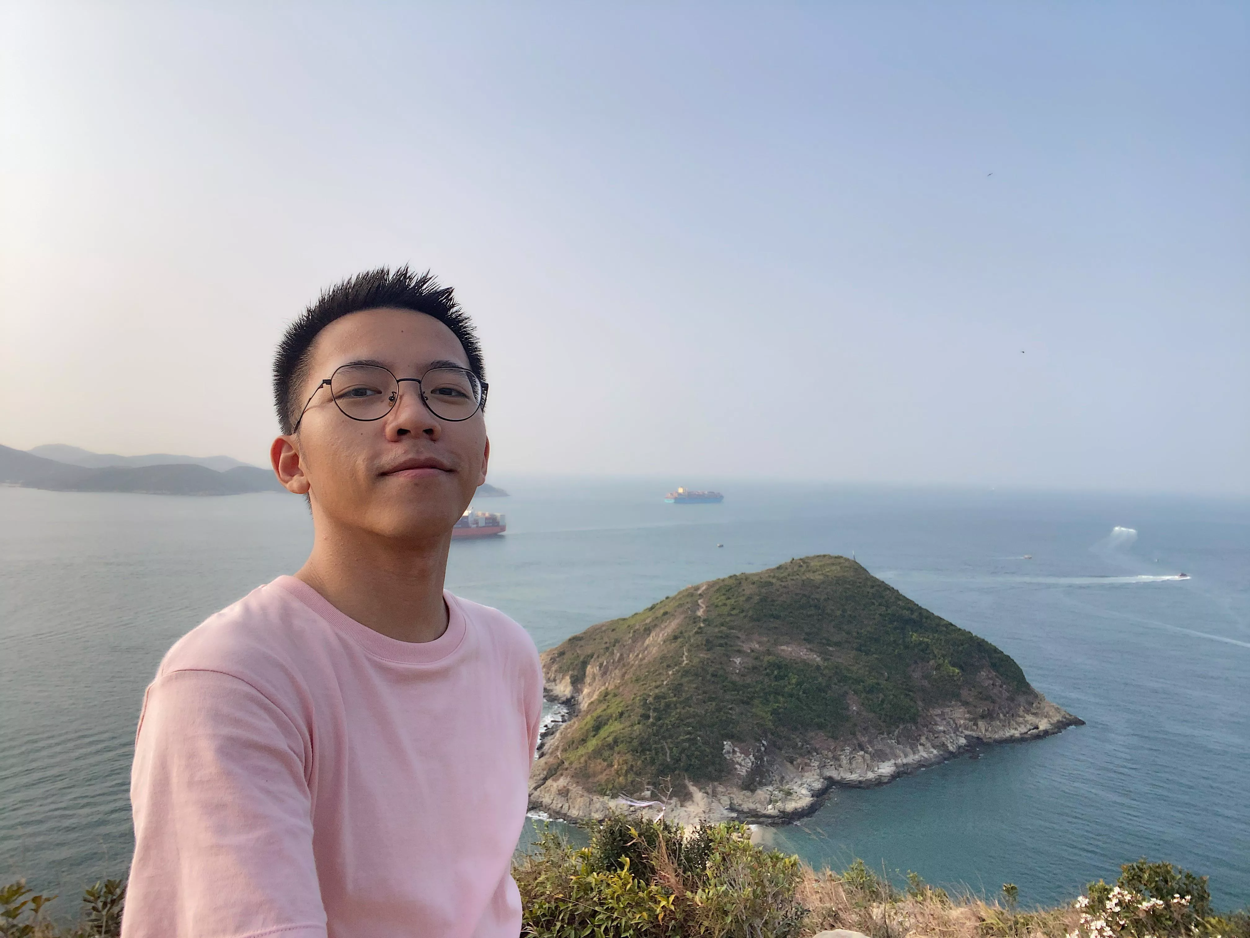 Mt. Johnston, Hong Kong 👋🏻