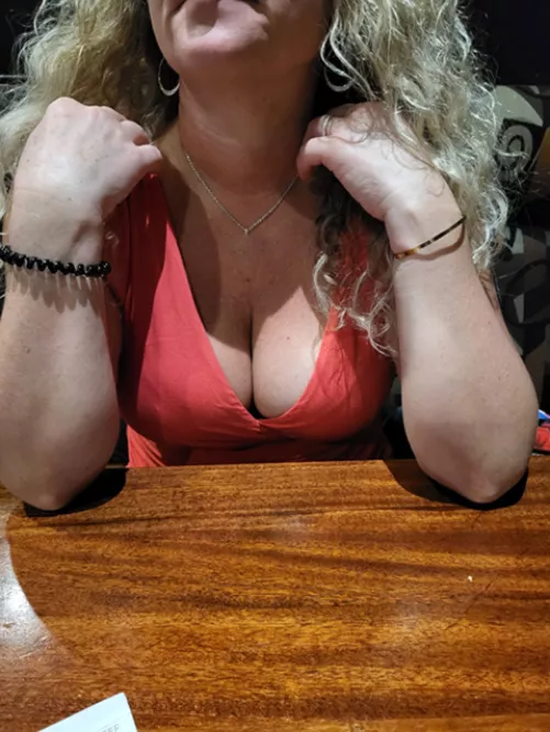 My BF loved the view on our dinner date