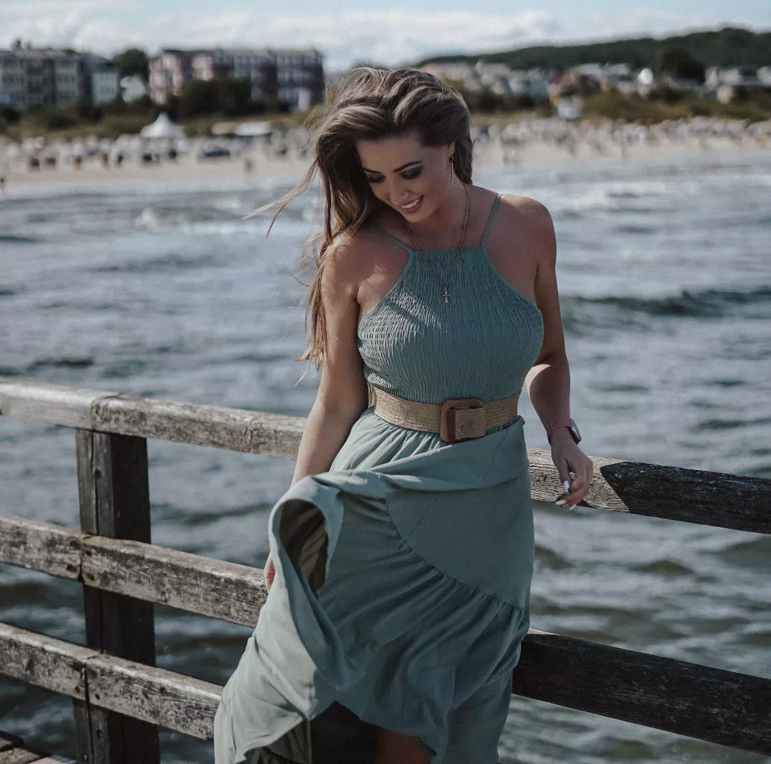 My outfit for our Sommer date